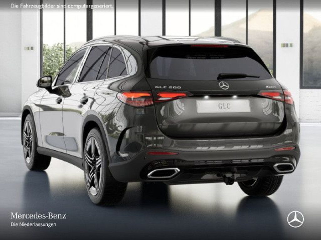 Mercedes-Benz GLC-Klasse