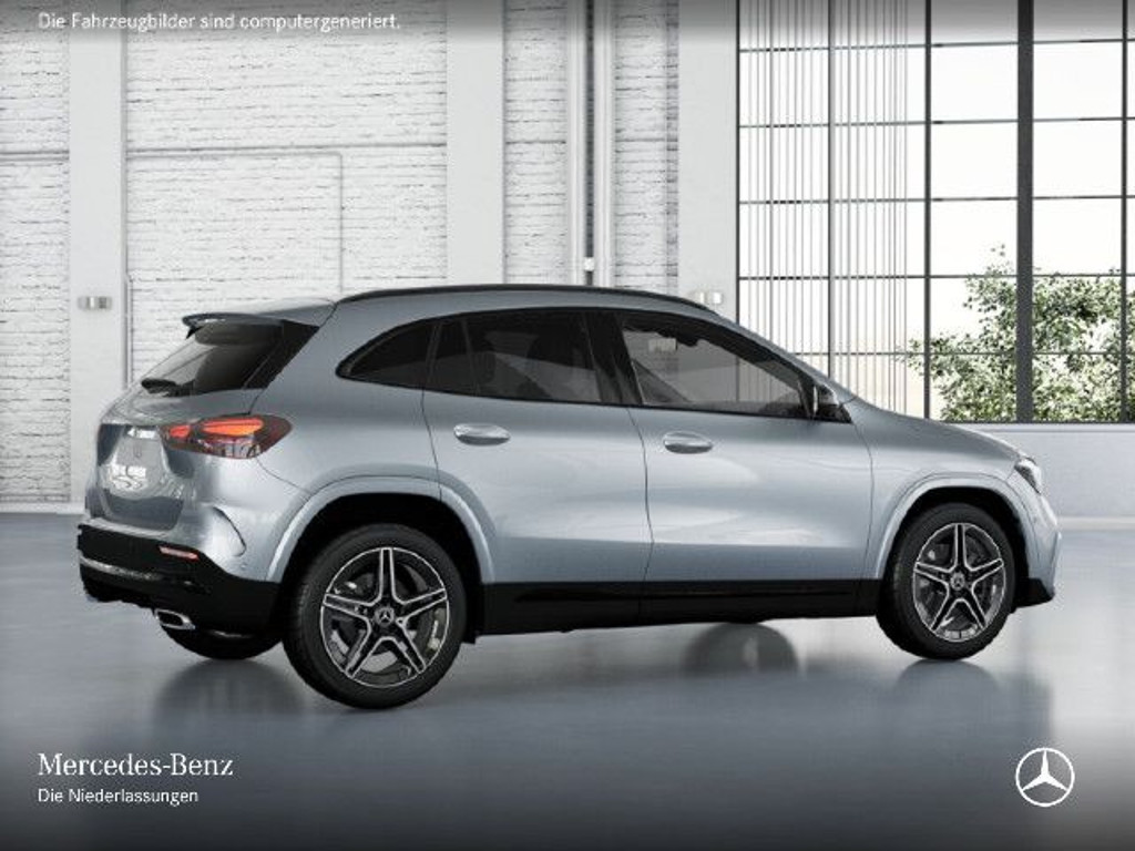 Mercedes-Benz GLA-Klasse