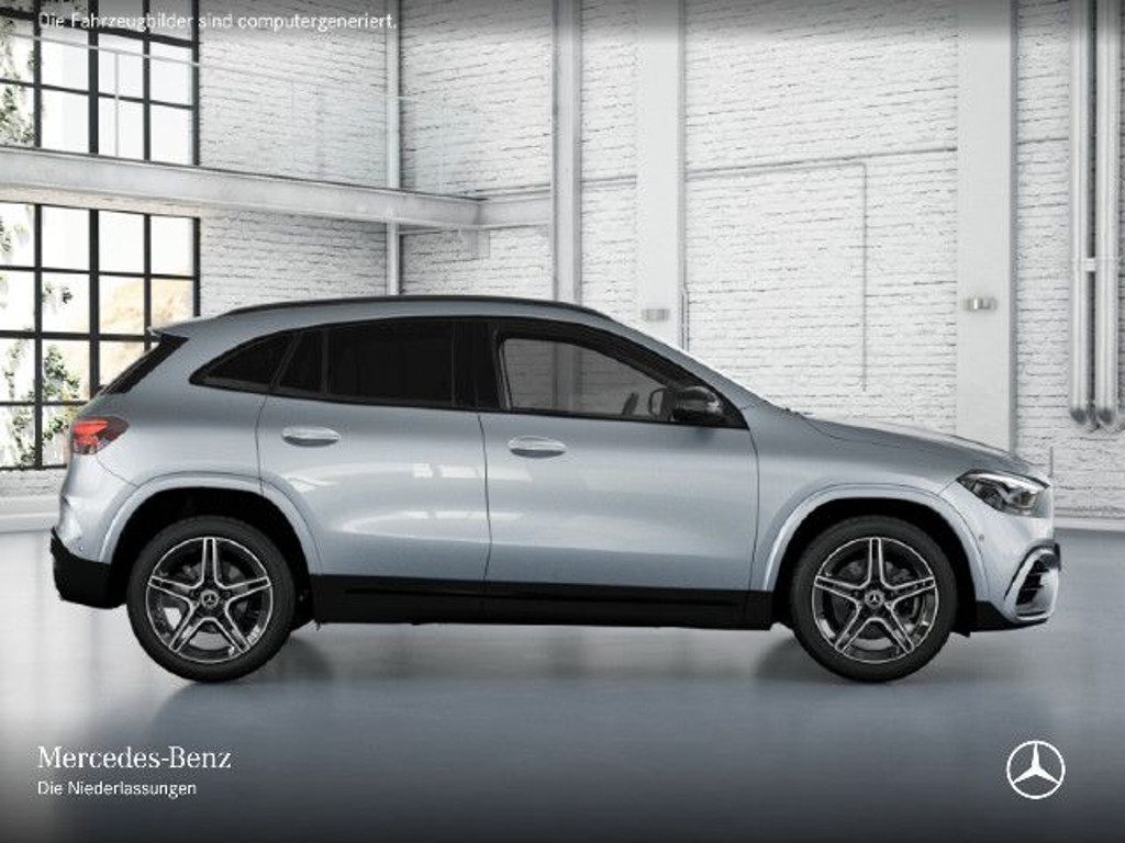 Mercedes-Benz GLA-Klasse
