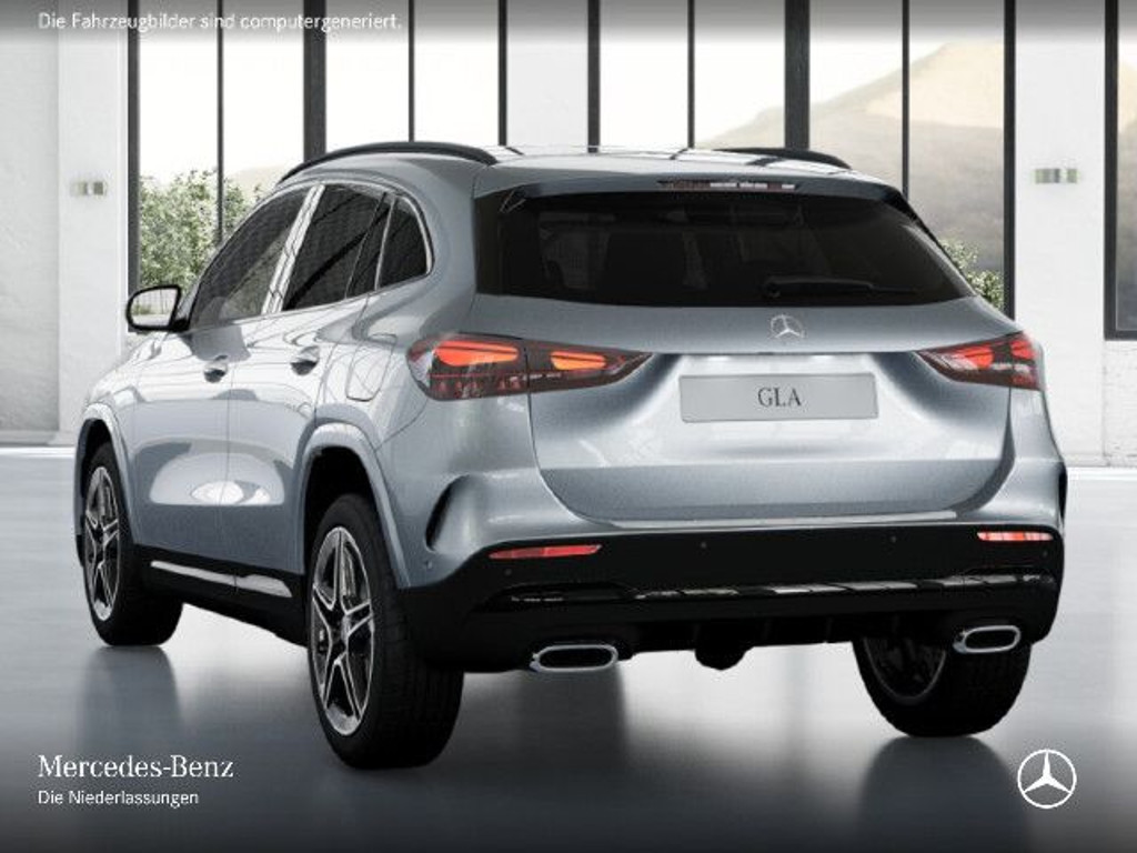 Mercedes-Benz GLA-Klasse
