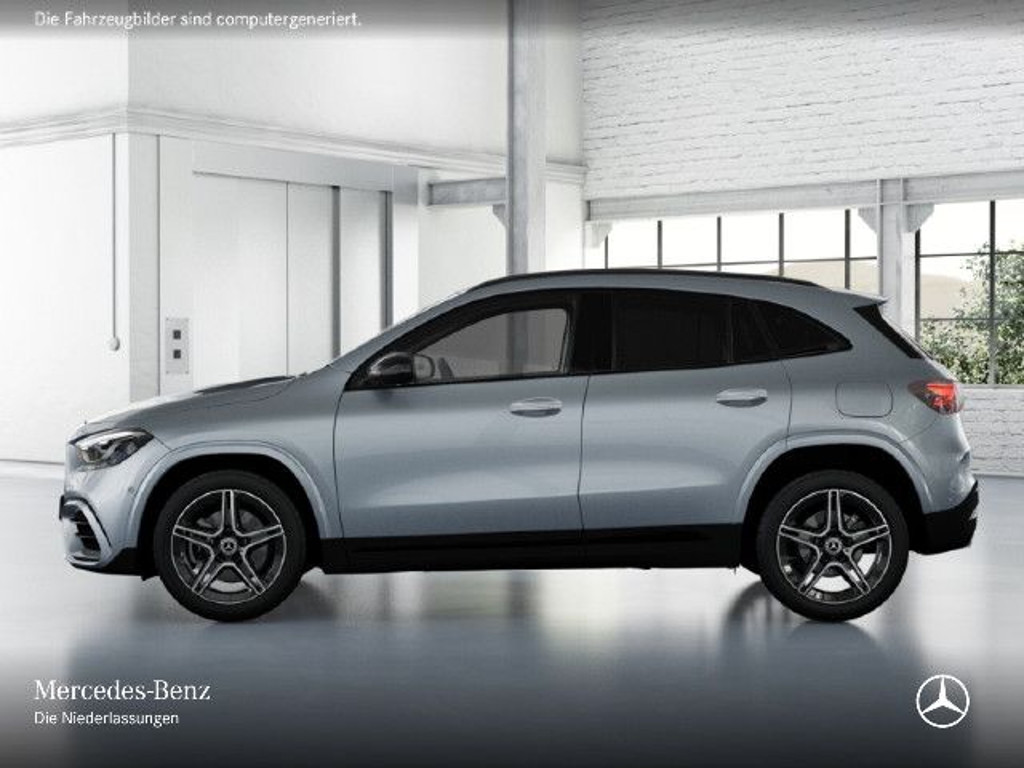 Mercedes-Benz GLA-Klasse
