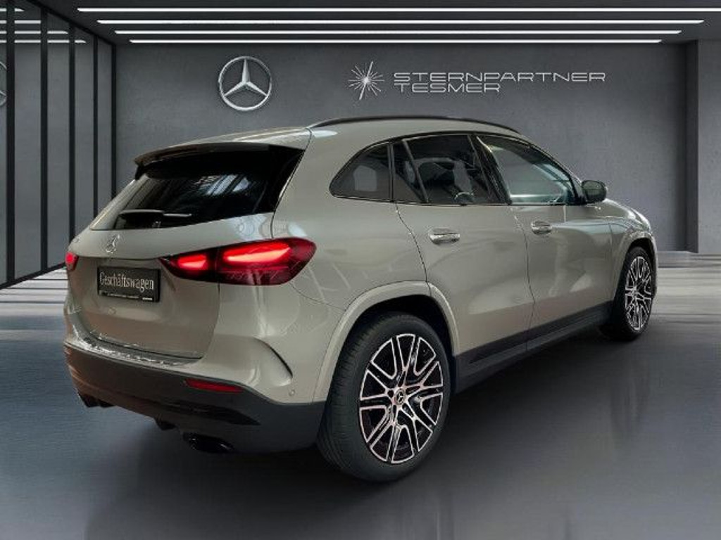Mercedes-Benz GLA-Klasse