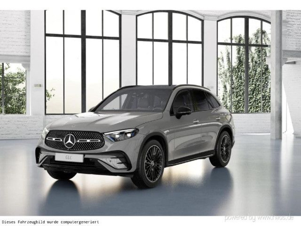 Mercedes-Benz GLC-Klasse GLC 300 4MATIC GLC 300 d