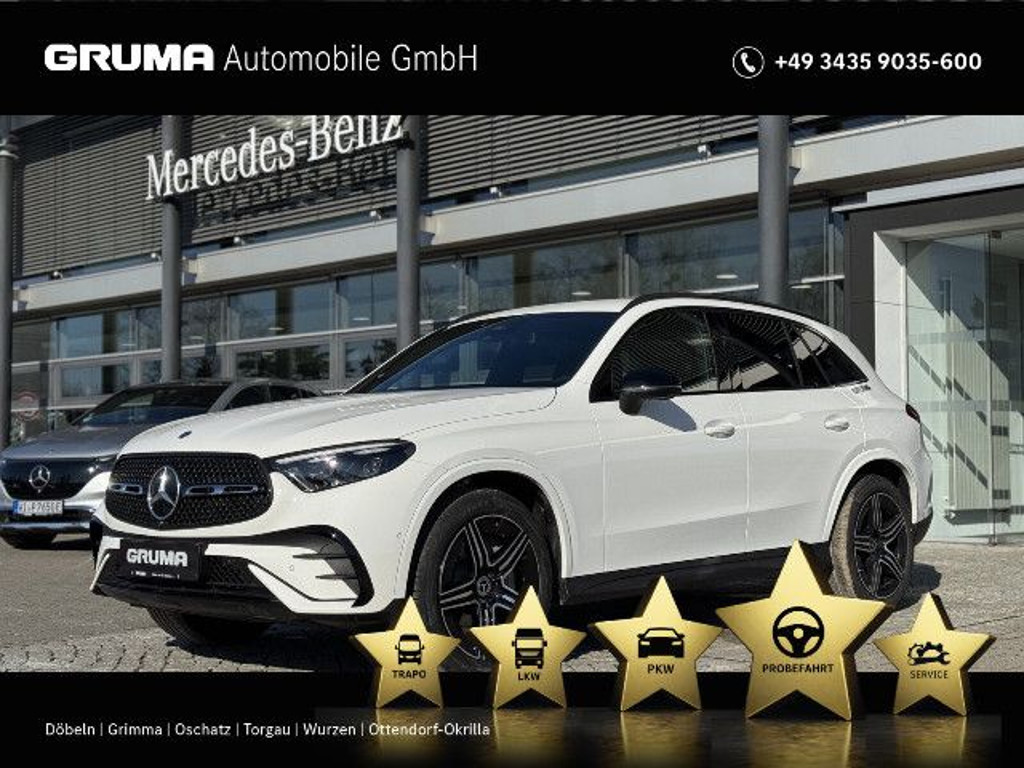 Mercedes-Benz GLC-Klasse GLC 220 4MATIC GLC 220 d