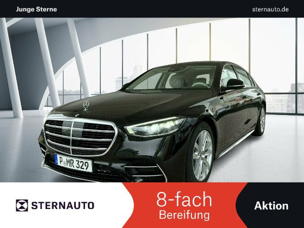 Mercedes-Benz S-Klasse S 450 4MATIC Limousine Lang Sedan