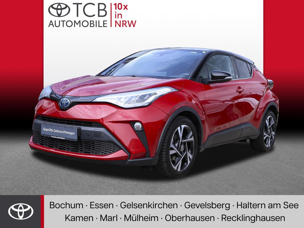 Toyota C-HR Bi-Tone 5-deurs