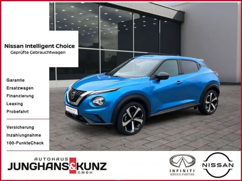 Nissan Juke Tekna DIG-T