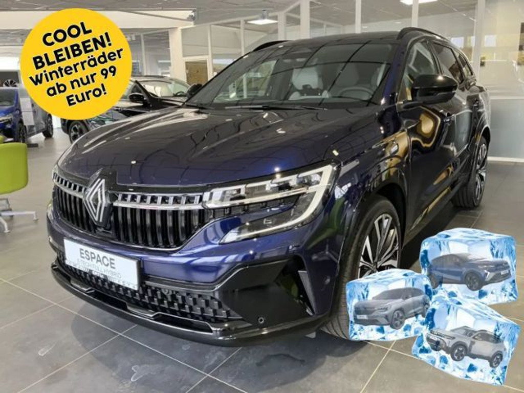 Renault Espace E-Tech Hybrid Iconic