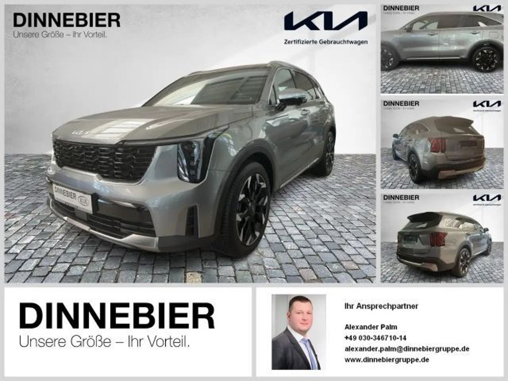 Kia Sorento Platinum Edition Vierwielaandrijving