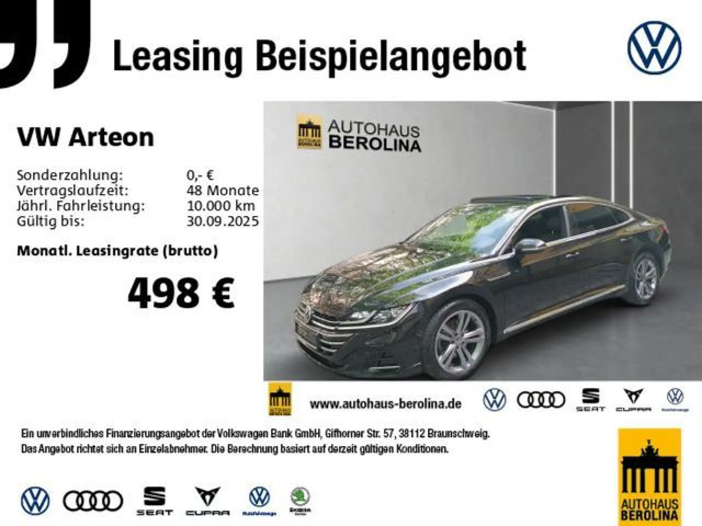 Volkswagen Arteon DSG R-Line IQ.Drive 2.0 TDI