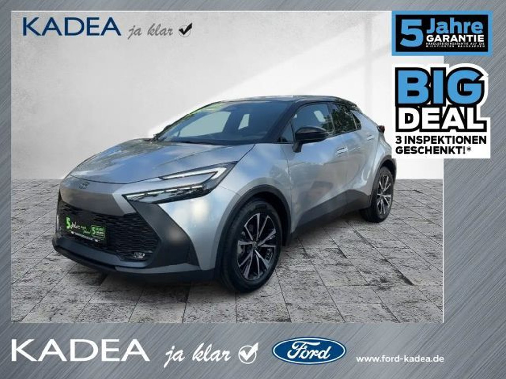 Toyota C-HR Team D Voorwielaandrijving