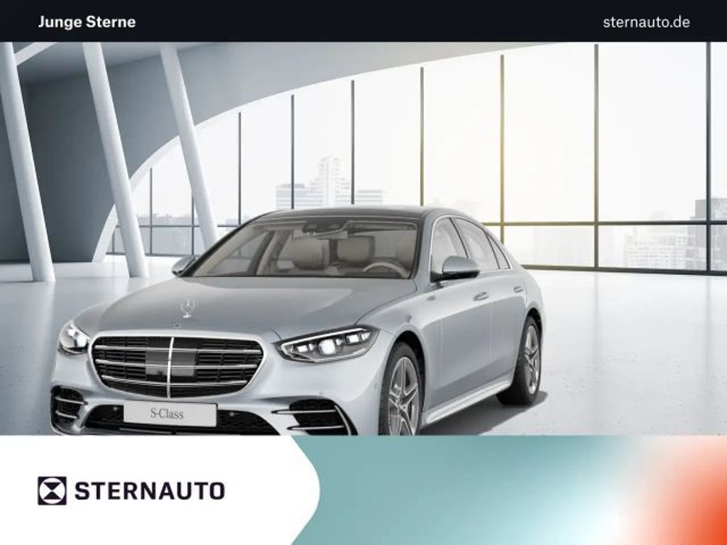 Mercedes-Benz S-Klasse S 450 4MATIC AMG Line Sedan