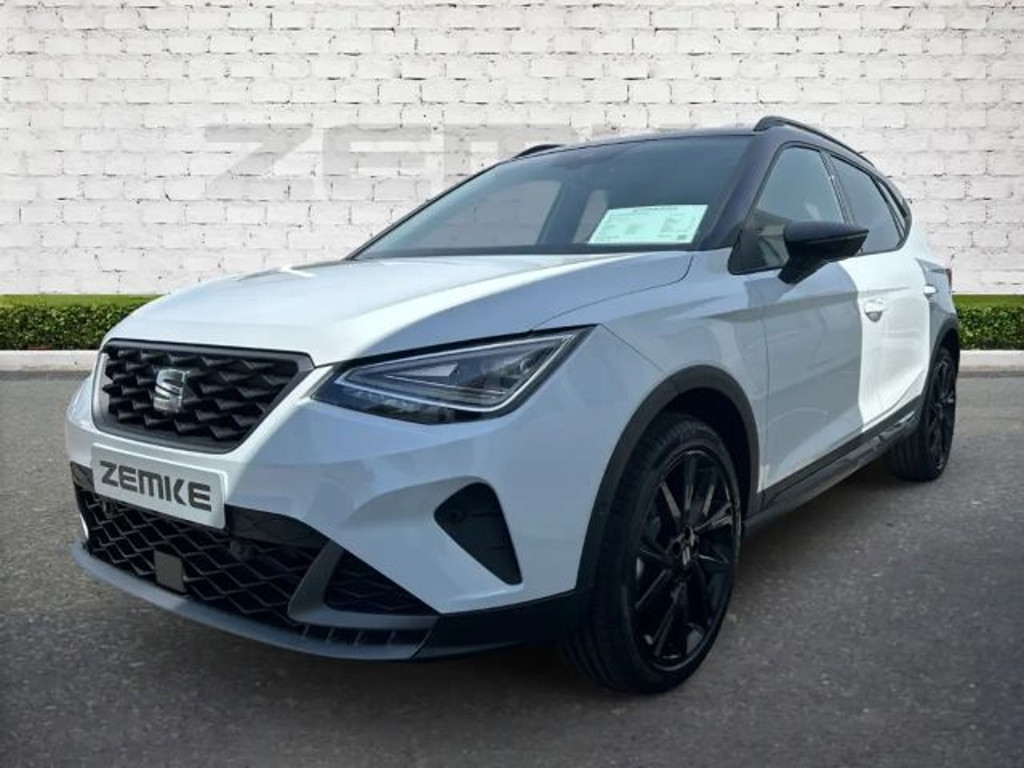 Seat Arona FR-lijn 1.5 TSI Black