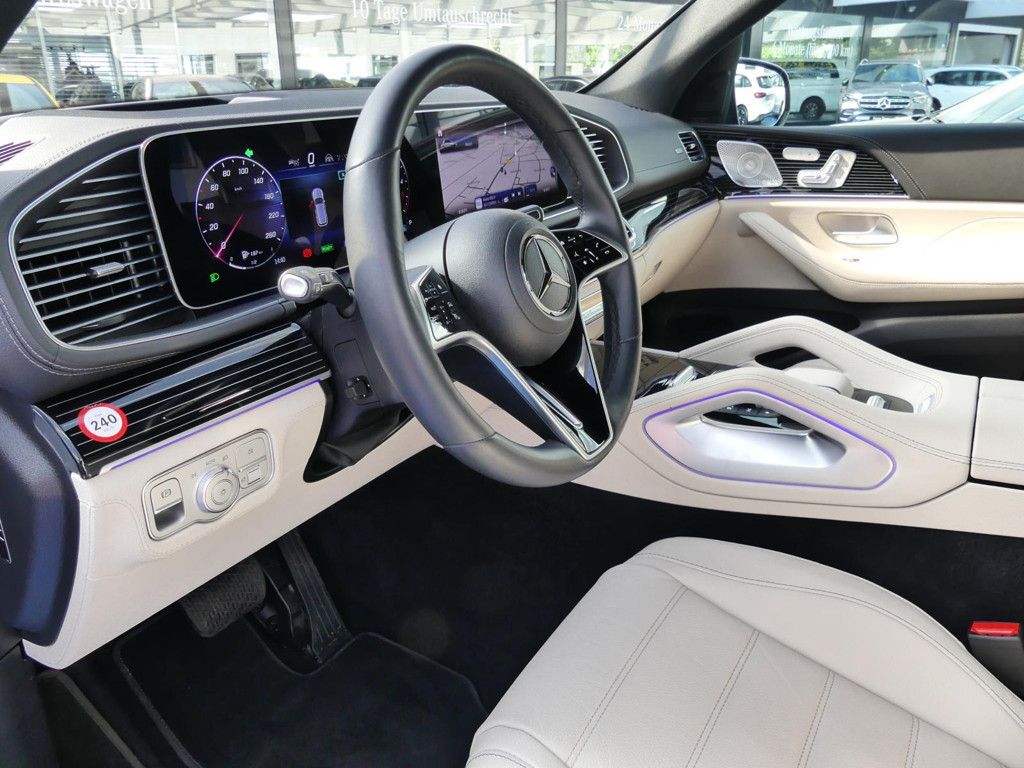 Mercedes-Benz GLE-Klasse