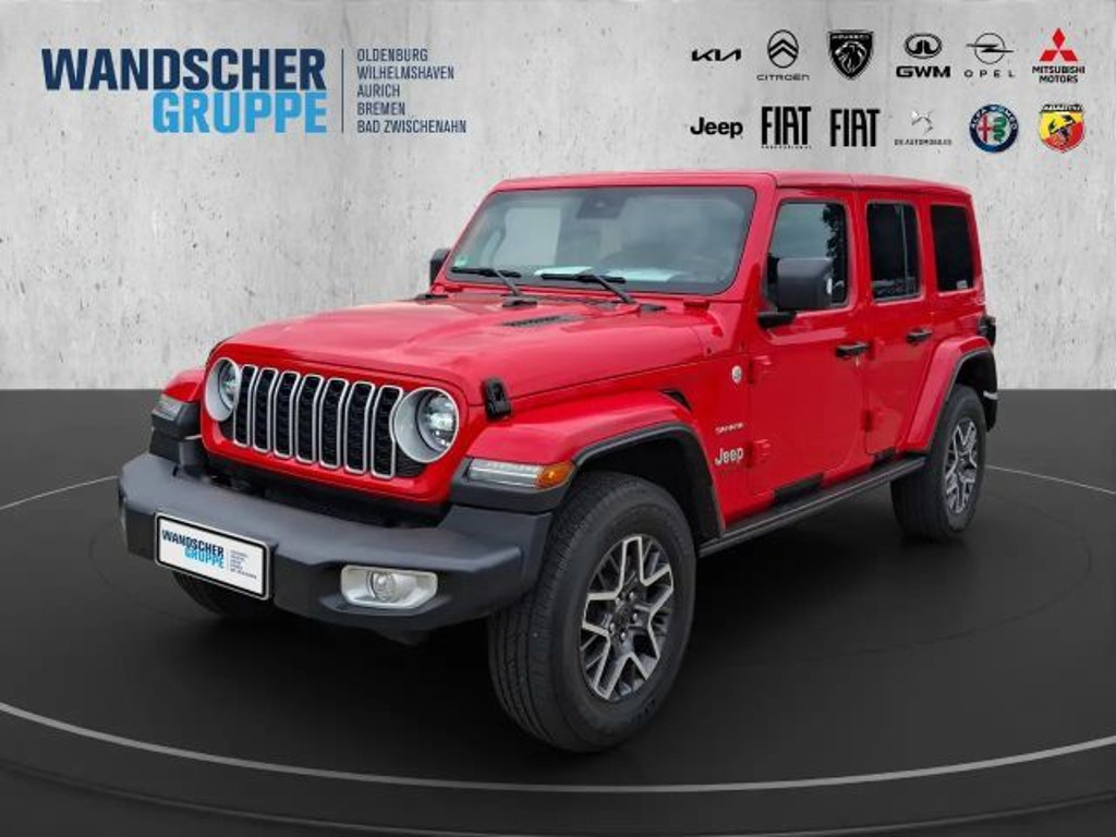 Jeep Wrangler Sahara
