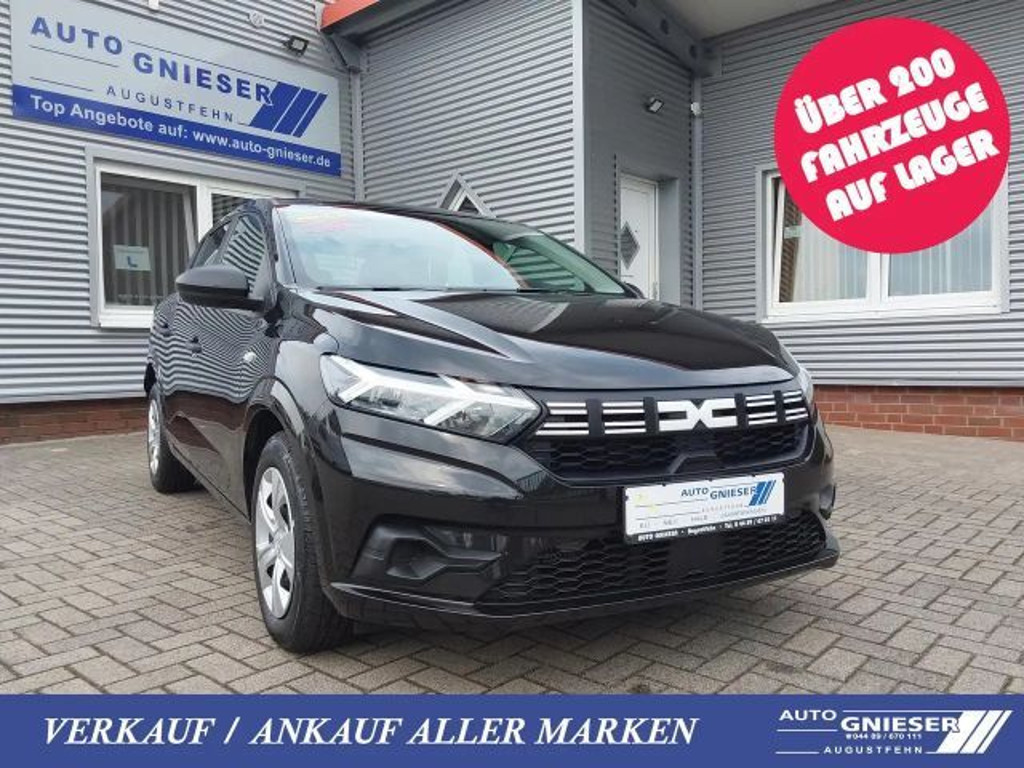 Dacia Sandero TCe 90 Essential