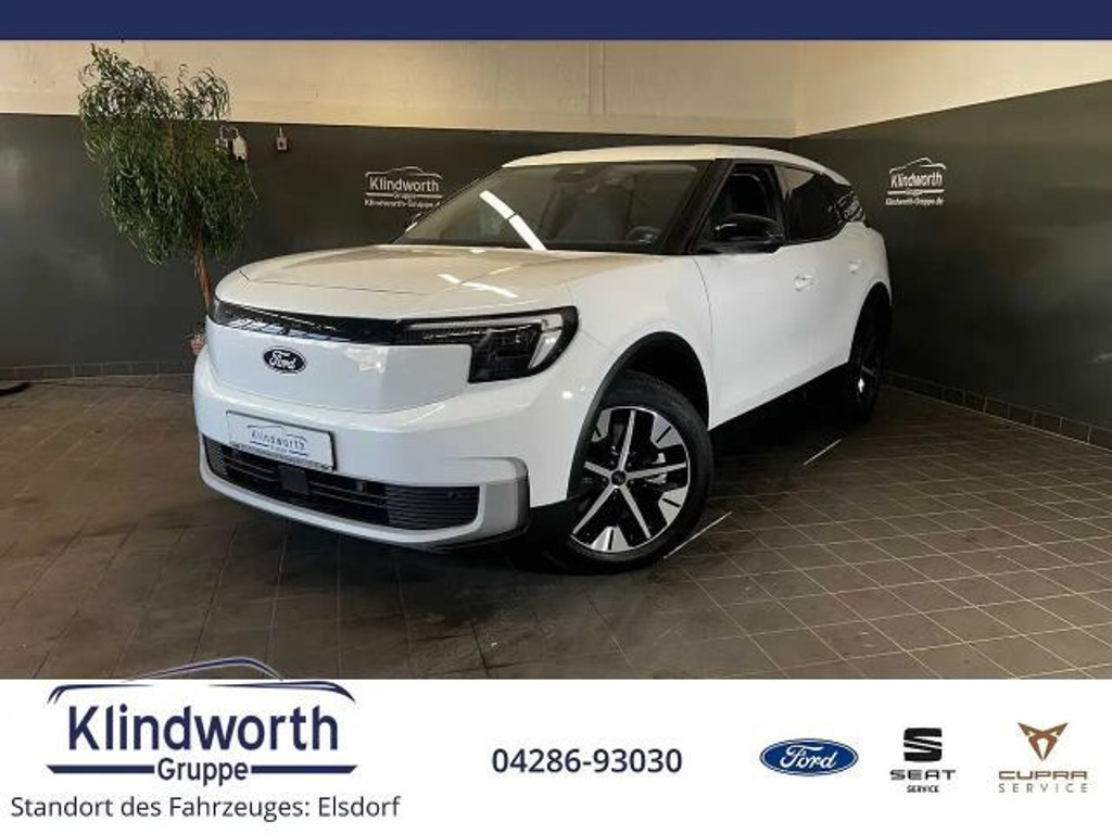 Ford Explorer Extended range EV