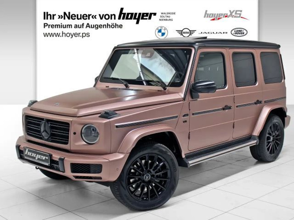 Mercedes-Benz G-Klasse G 500 9G-TRONIC Stronger Than Diamonds 1/300