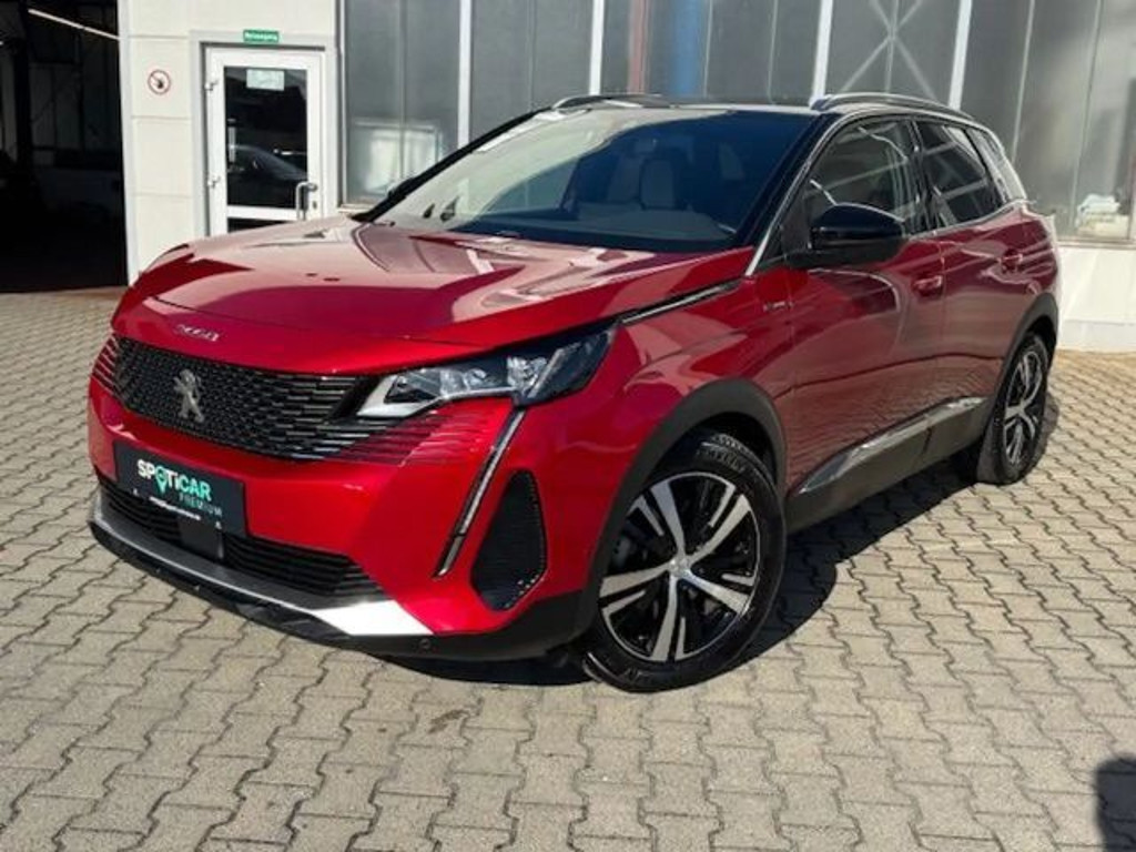 Peugeot 3008 GT-Line Hybrid EAT8