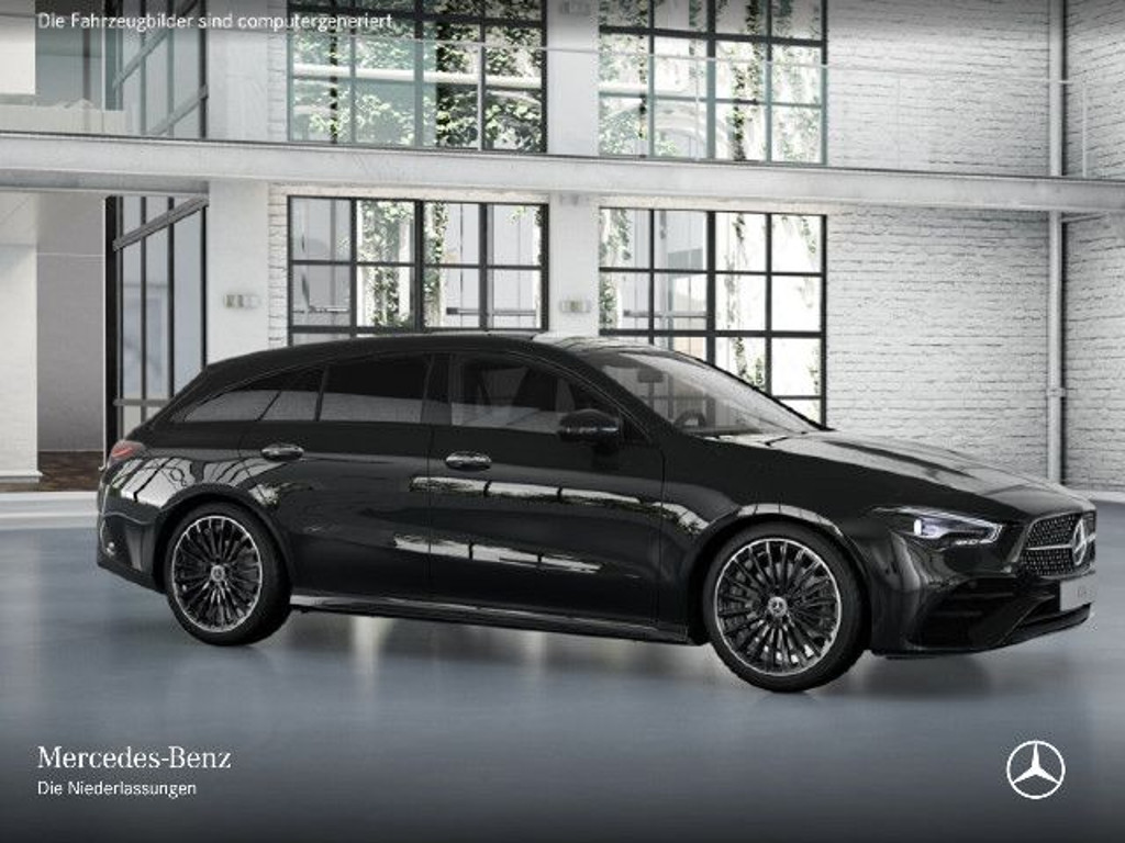 Mercedes-Benz CLA-Klasse
