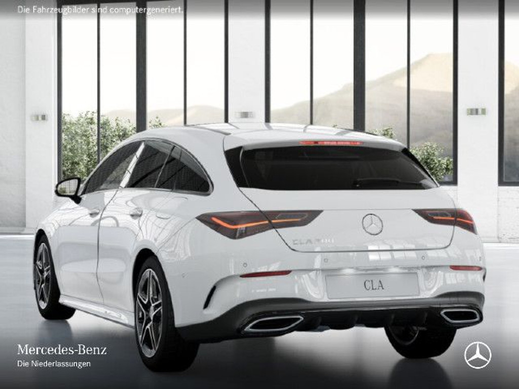 Mercedes-Benz CLA-Klasse