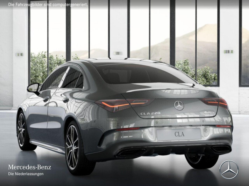 Mercedes-Benz CLA-Klasse