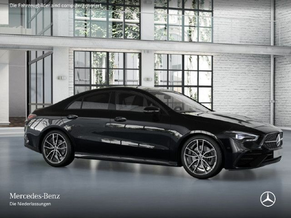 Mercedes-Benz CLA-Klasse