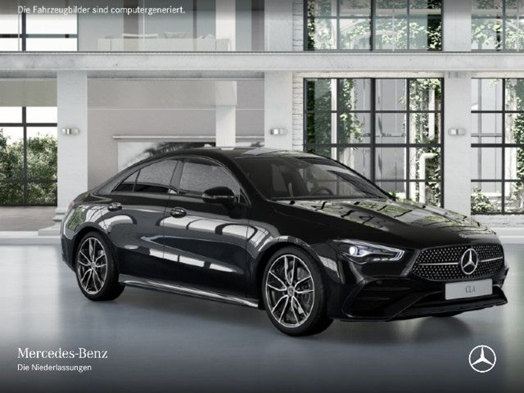 Mercedes-Benz CLA-Klasse