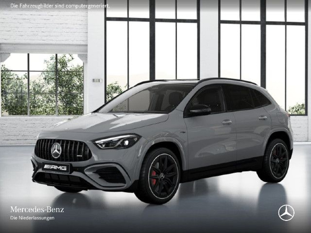 Mercedes-Benz GLA-Klasse
