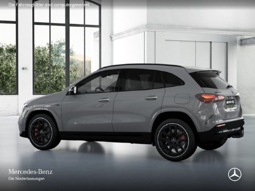 Mercedes-Benz GLA-Klasse