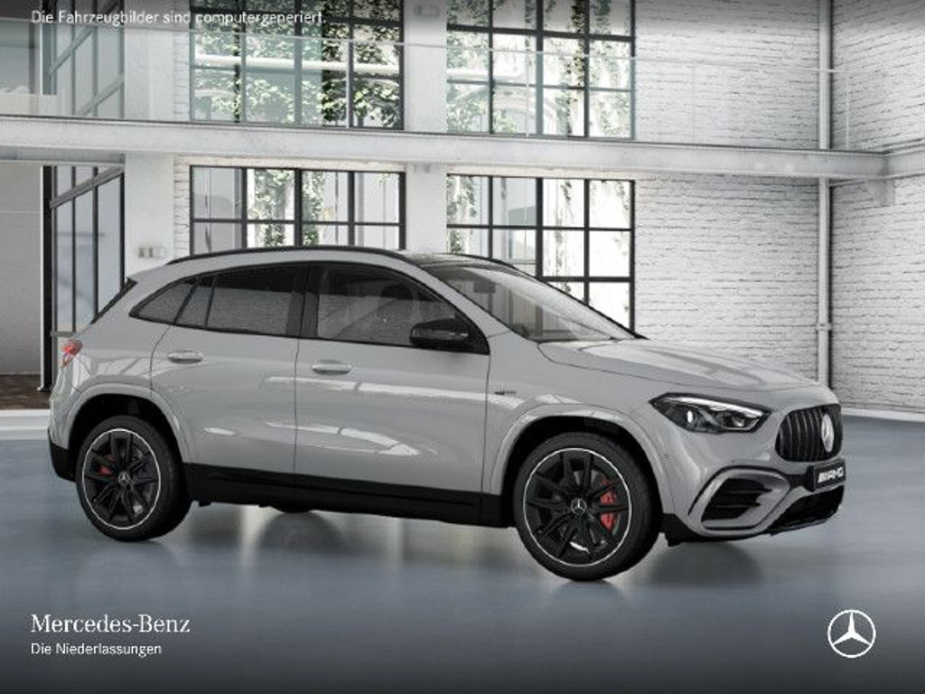 Mercedes-Benz GLA-Klasse
