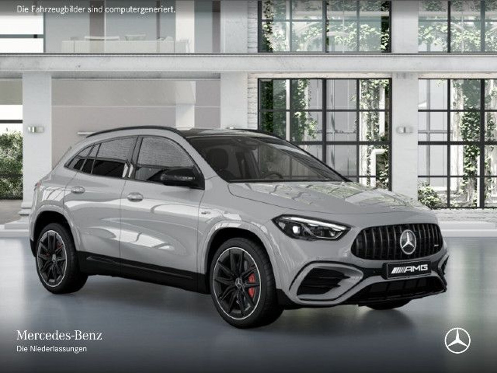 Mercedes-Benz GLA-Klasse