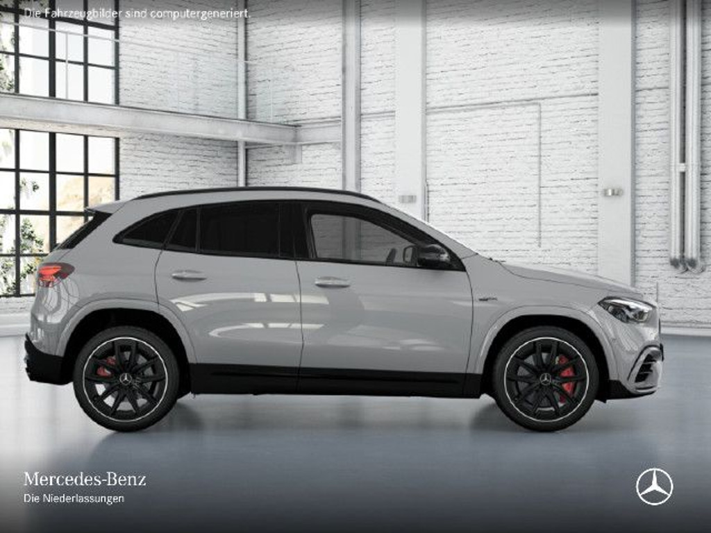 Mercedes-Benz GLA-Klasse