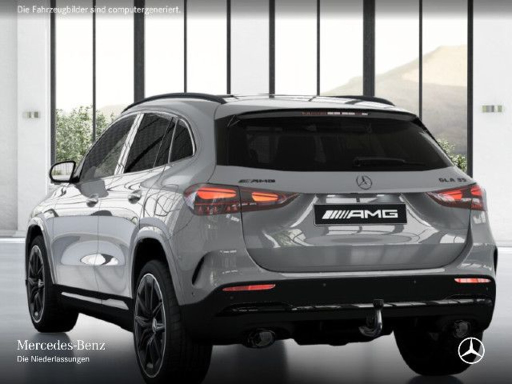 Mercedes-Benz GLA-Klasse