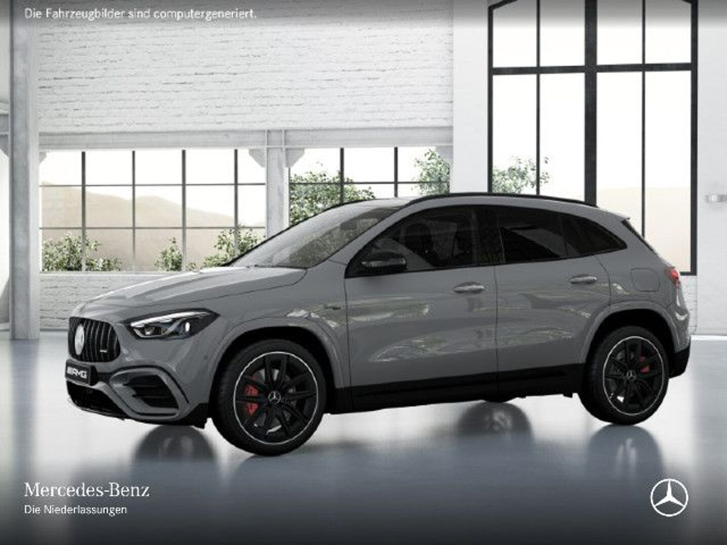 Mercedes-Benz GLA-Klasse