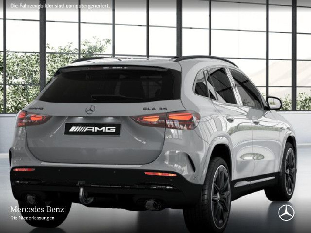 Mercedes-Benz GLA-Klasse