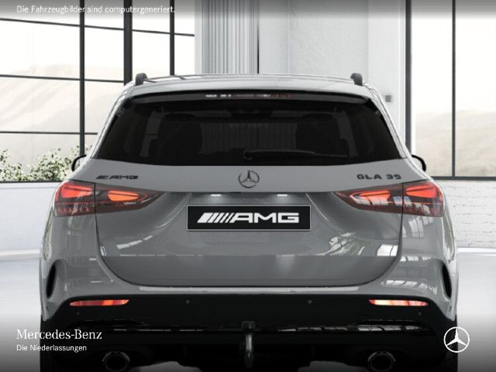 Mercedes-Benz GLA-Klasse