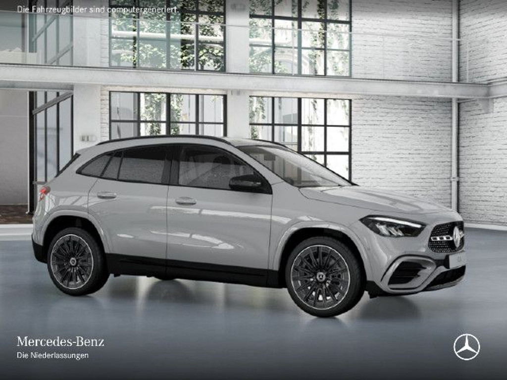 Mercedes-Benz GLA-Klasse