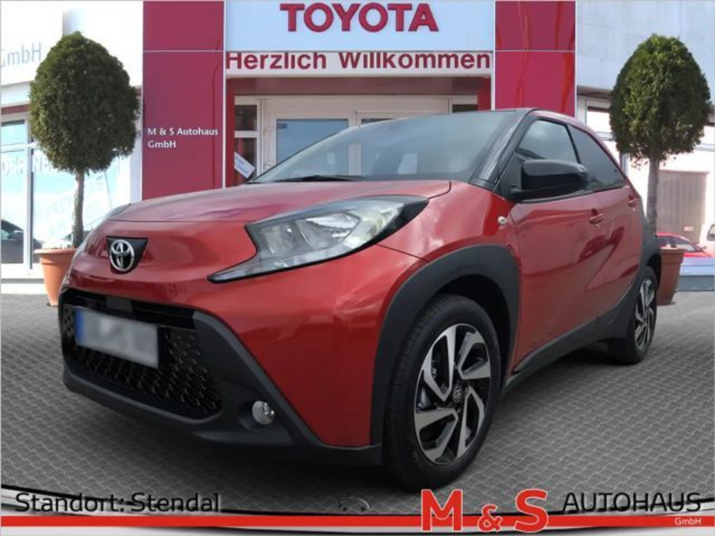 Toyota Aygo X Team D 1.0 VVT-i