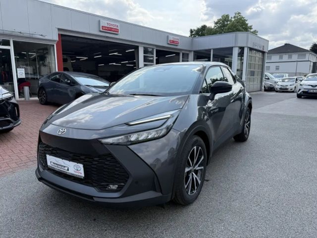 Toyota C-HR Team D Hybride