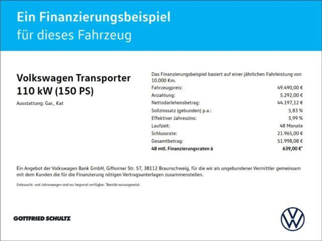 Volkswagen Transporter