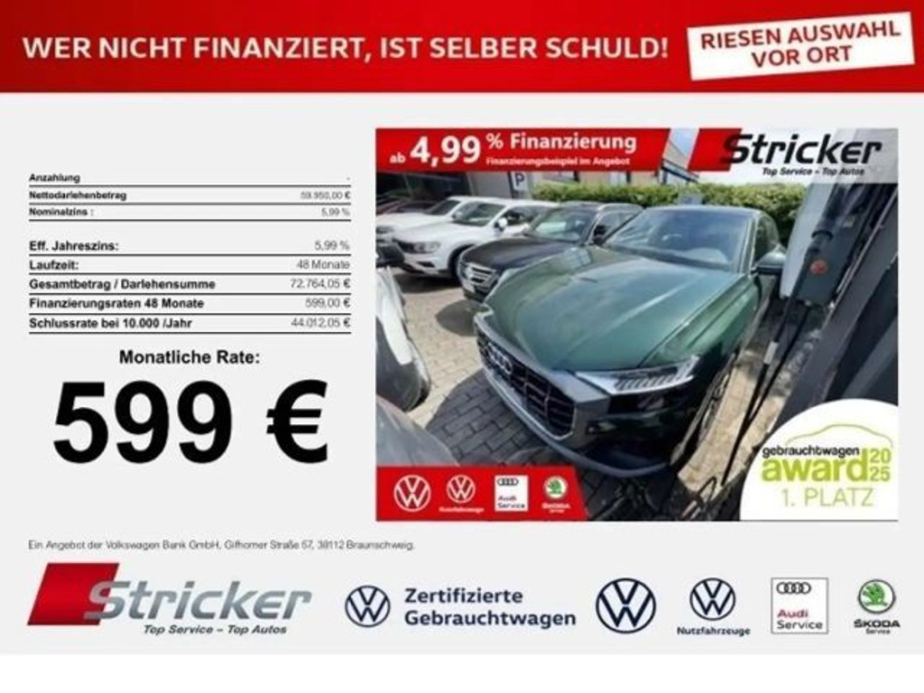 Audi Q8 S-Line 55 TFSI