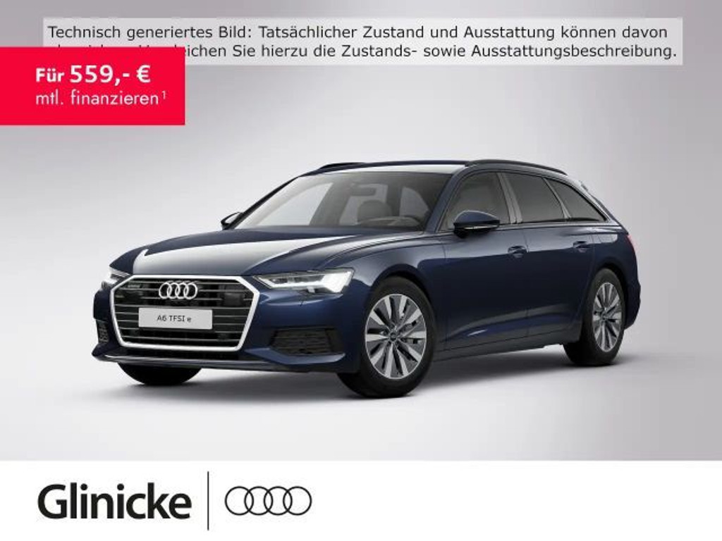 Audi A6 Hybride 50 TFSI
