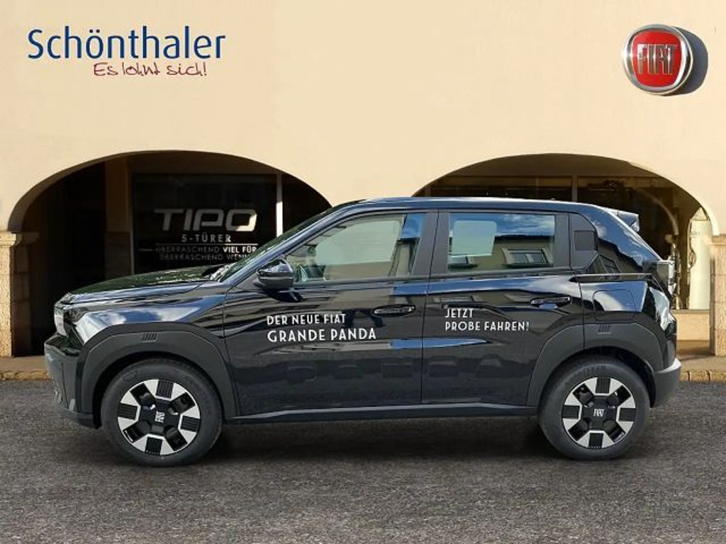 Fiat Grande Panda Hybrid 110 eDCT Icon