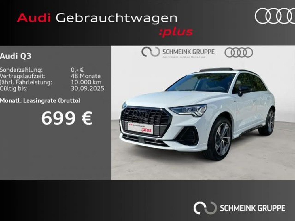 Audi Q3 Quattro S-Line 40 TFSI