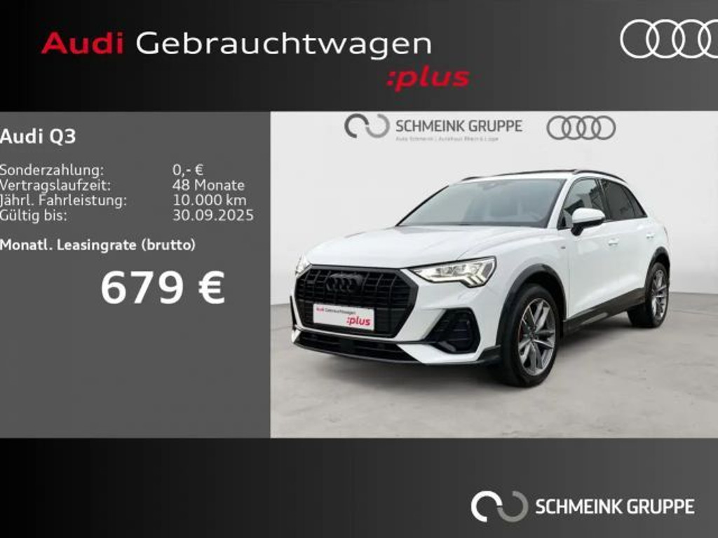 Audi Q3 Quattro Business S-Line 45 TFSI