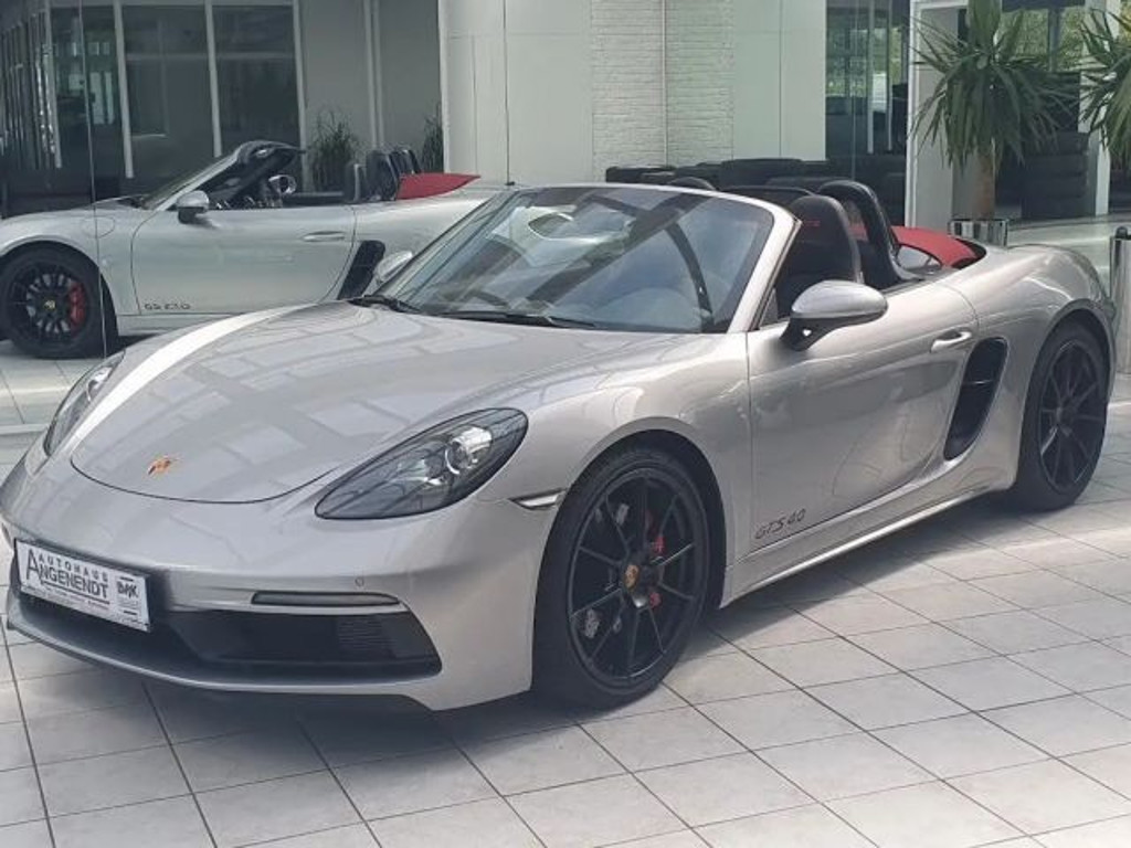 Porsche Boxster GTS 4