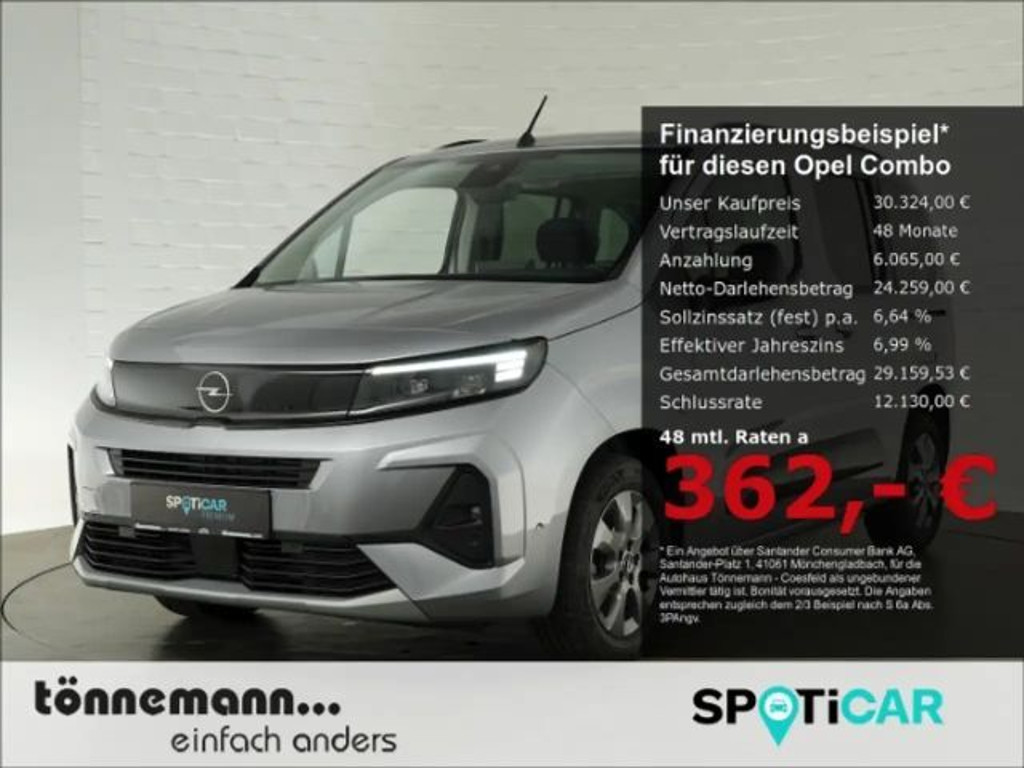Opel Combo Grand Sport GS-Line