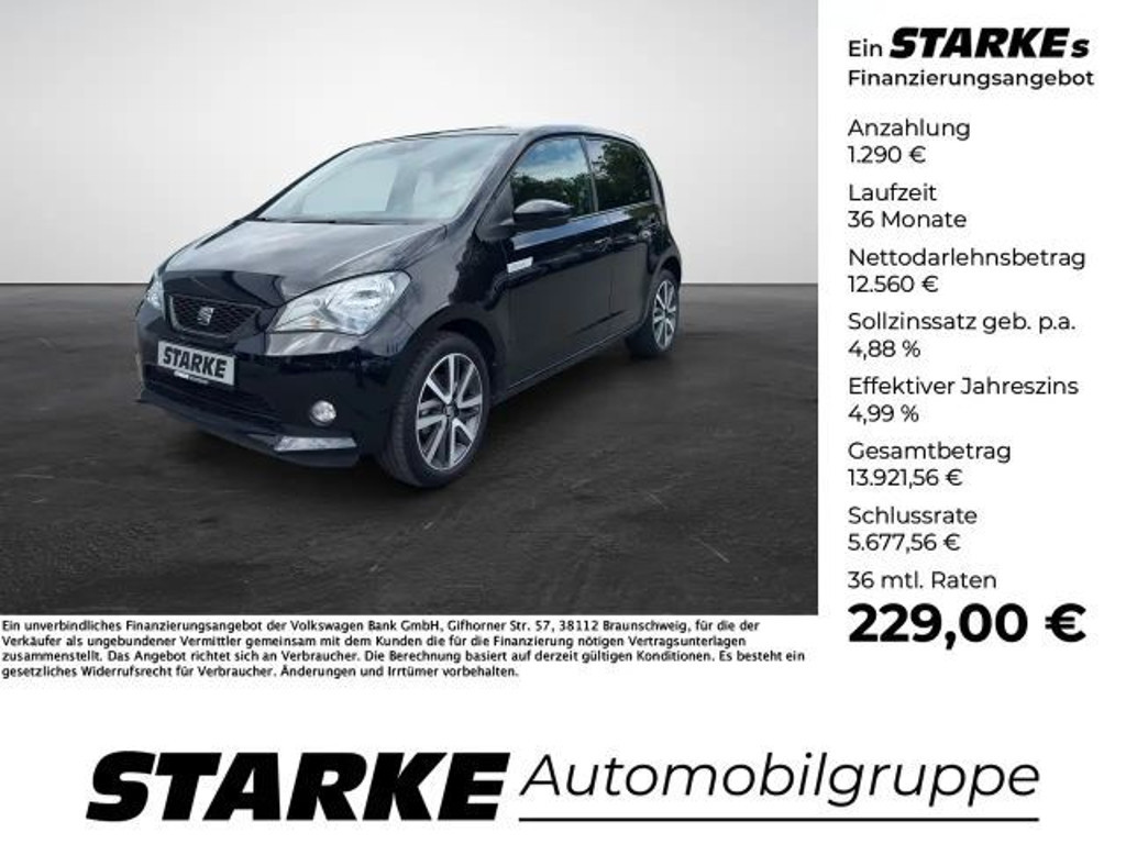 Seat Mii electric Plus