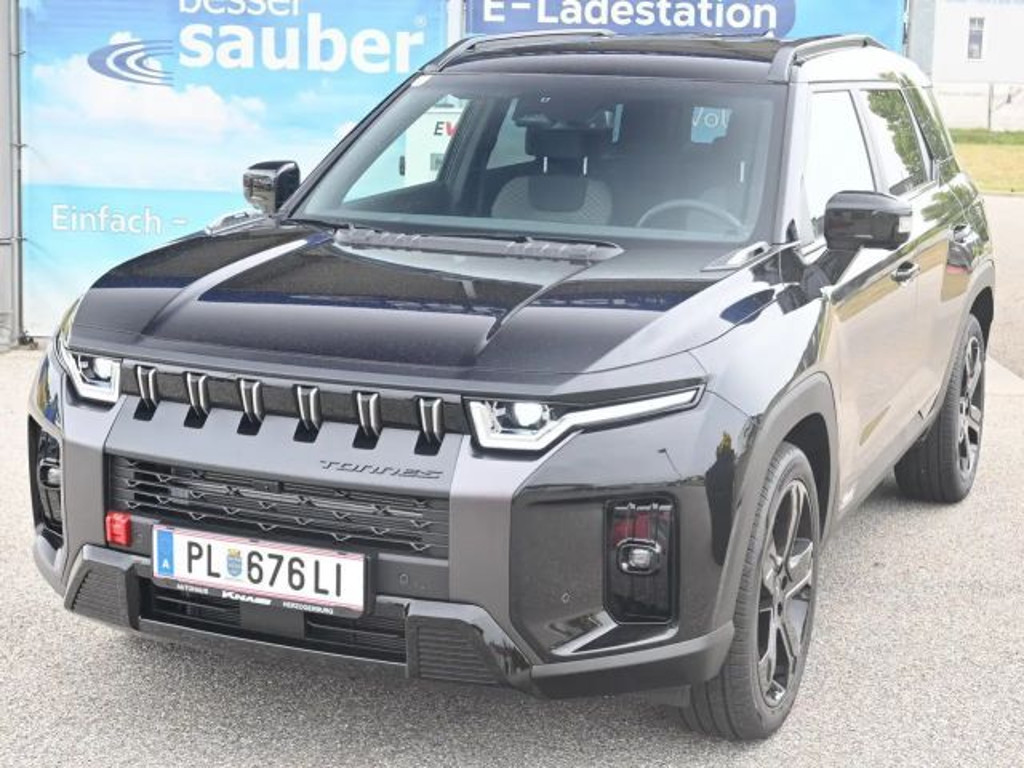 SsangYong Torres Torres 1,5i GDI Black Edition Aut. Black Edition
